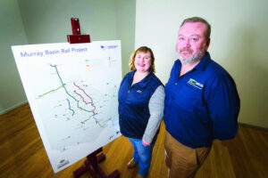 Jobs on the line: $440 million rail project opens up local opportunities