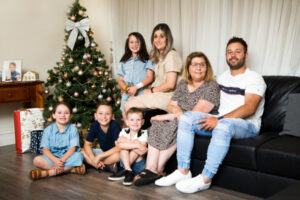 Family and Christmas mean a lot for Mildura accident victim
