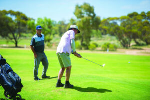 Sunraysia district golf results