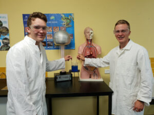 In the Classroom: Boffins rewarded