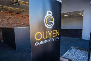 Ouyen pumped as gym warms up