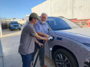 Electric vehicle interest in Mildura