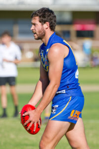 Sunraysia football: Dan Coghlan brings his best for Irymple
