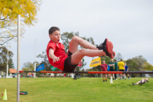 Chants, cheers as sports day returns