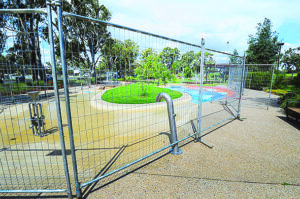 Water quality parks play