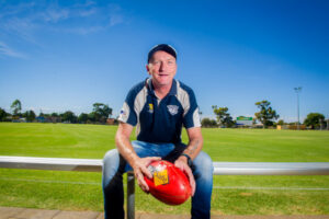 Footy club kicks road safety goals