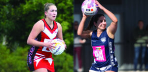 Sunraysia netball scores: Round 17
