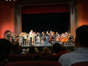 Local ensembles in harmony with visiting quartet