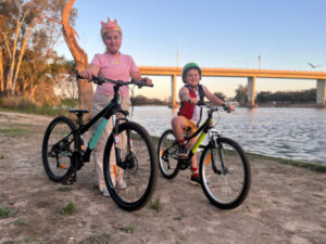 Riding for invisible disease