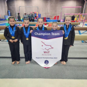 Junior gymnasts among best in state
