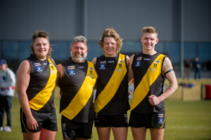 Father, sons rule for Red Cliffs ressies