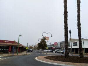 Hail, fog continue Sunraysia’s winter blast