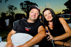 Mildura’s riverfront lights up for ‘amazing’ new-year crowd