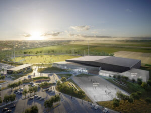 Operators wanted for sports precinct cafe