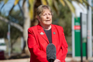 Mildura Base Public Hospital leaders aim for regional links