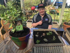 Ouyen social butterfly Jonno Amos isolated but not alone