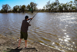 Fishing for volunteers