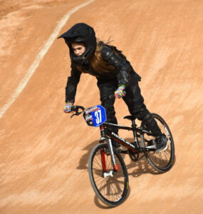 Hundreds ride in BMX Open