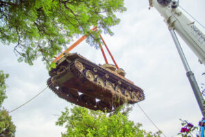 Tanks for the memories