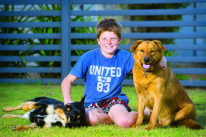 The adventures of Banjo and Pepper