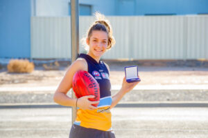 Brooke Hards named Bendigo Pioneers co-captain