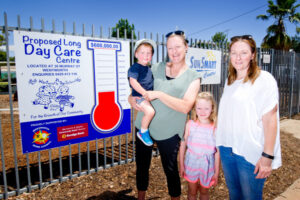 Wentworth families on a mission for childcare centre