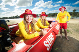 Donation inflates swimmers’ safety