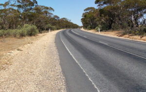 What caused double road tragedy?