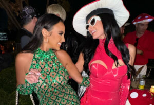 Celebrities on show at our ghouls’ night out