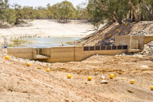 Pooncarie Weir boards set to go as town, environment collide