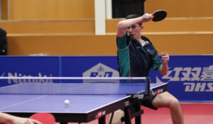 Dillon Chambers faces table tennis test at Commonwealth Championships