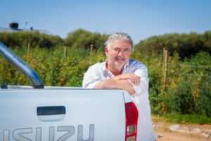 Stefano returns to TV with a message on food and water