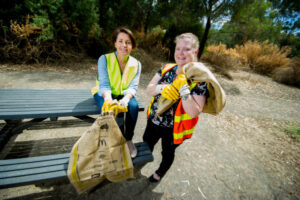 Virus puts the mozz on clean-up event