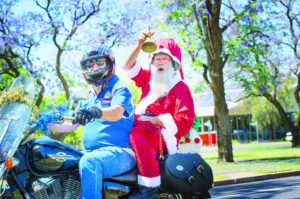 Toy Run back on track