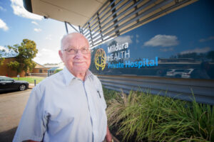 Health relief close to home: Mildura radiation treatment centre welcomed