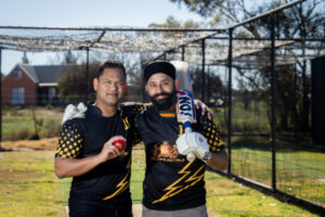 Making a difference with bat and ball