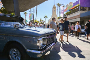 Easter roars into action