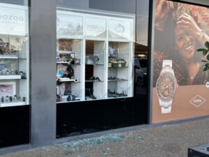 Thieves target jeweller… again