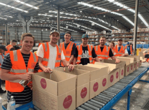 O’Brien and Carlton teammates support bushfire appeal