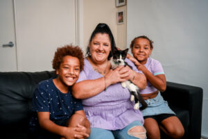 Heartwarming help melts mum’s heart