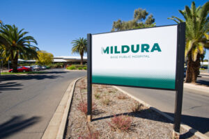 Mildura looks after its own – COVID patients now treated here