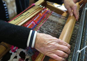 Why not weave in Wentworth?