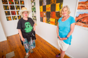 Friendship forged through art on show in Mildura
