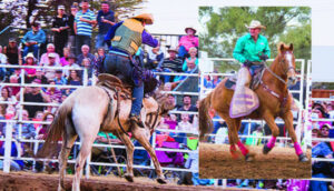 Crowds surge for community rodeo