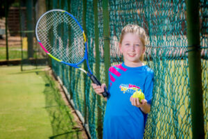 Buronga nine-year-old set to have a ball at Australian Open