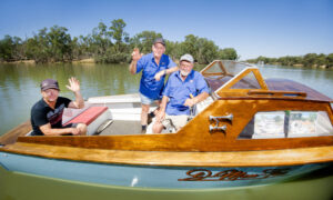 Dareton Men in a Shed projects hit the water