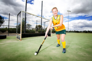 Hockeyroos the goal for Hayley Crowhurst