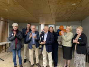 Ribbon cut on cancer hub