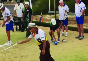 Sunraysia bowls around the greens