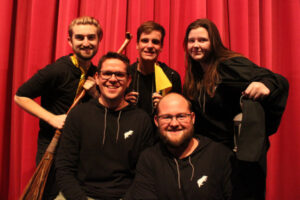Theatre cast set for opening night